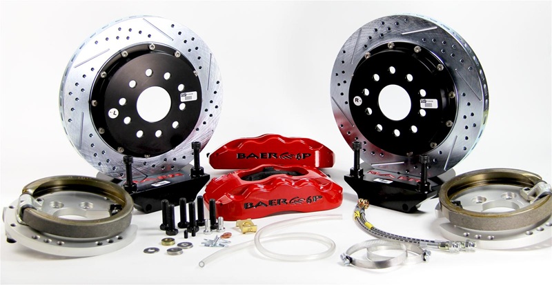 Baer Claw Pro+ 14" Red Rear Brake Kit 12-17 Challenger